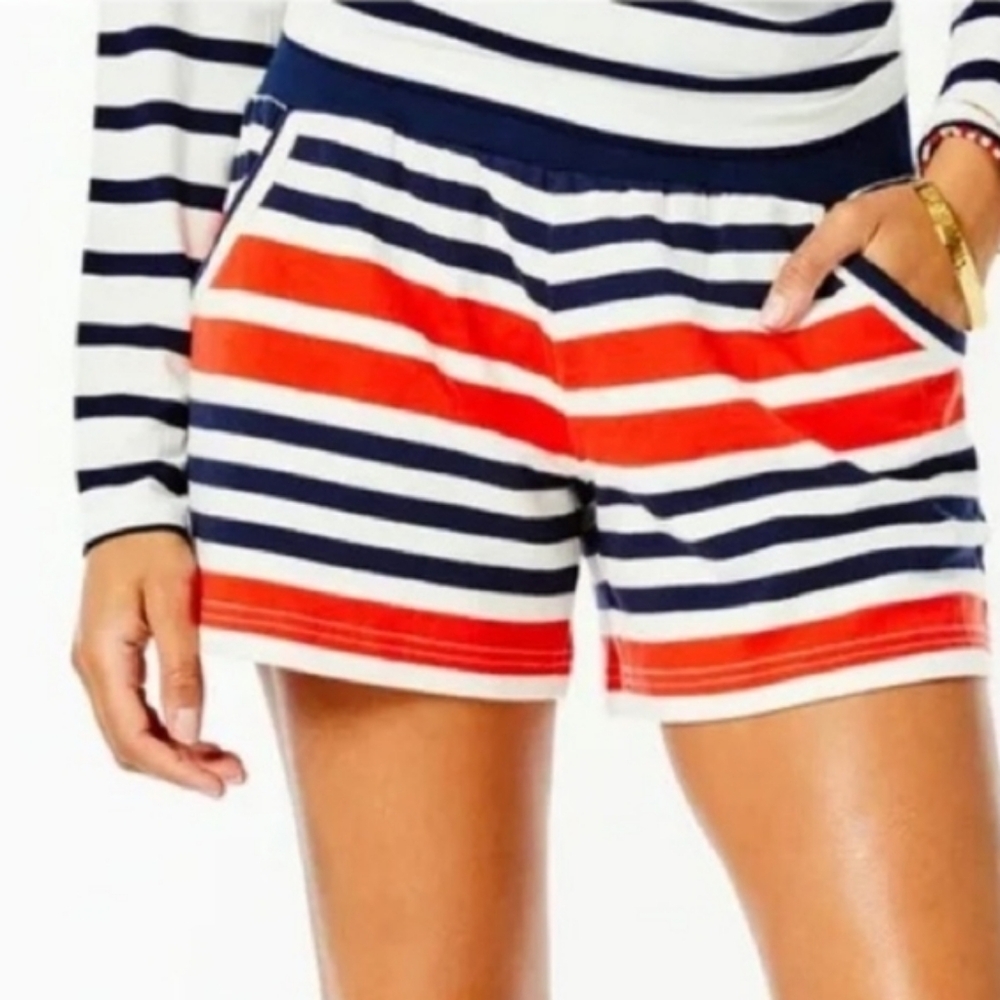 Addison Bay Quince shorts - blue